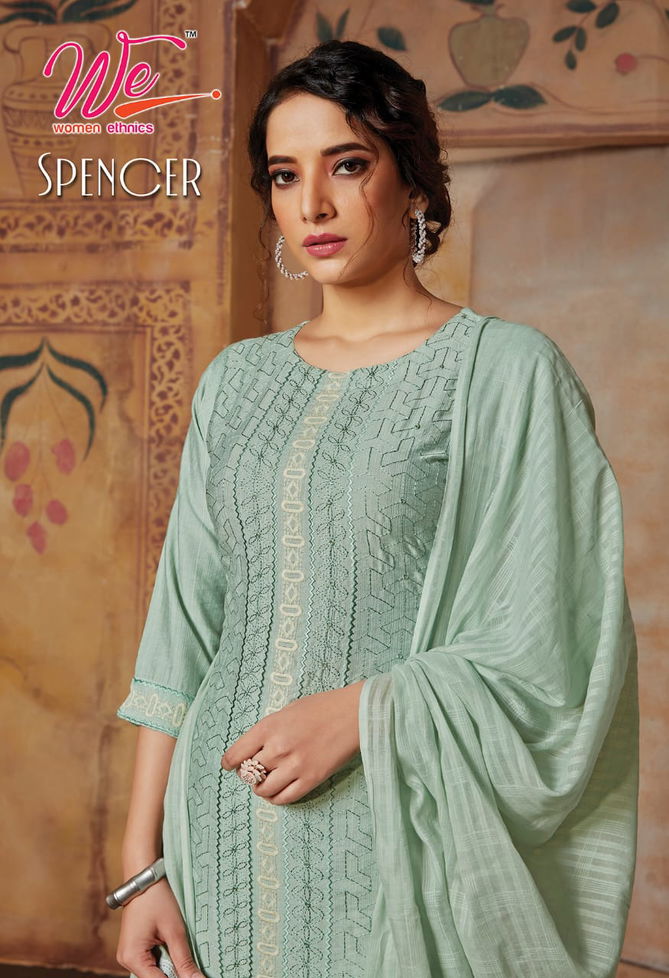 We Spencer Ethnic Wear Wholesale Readymade Salwar Suits
